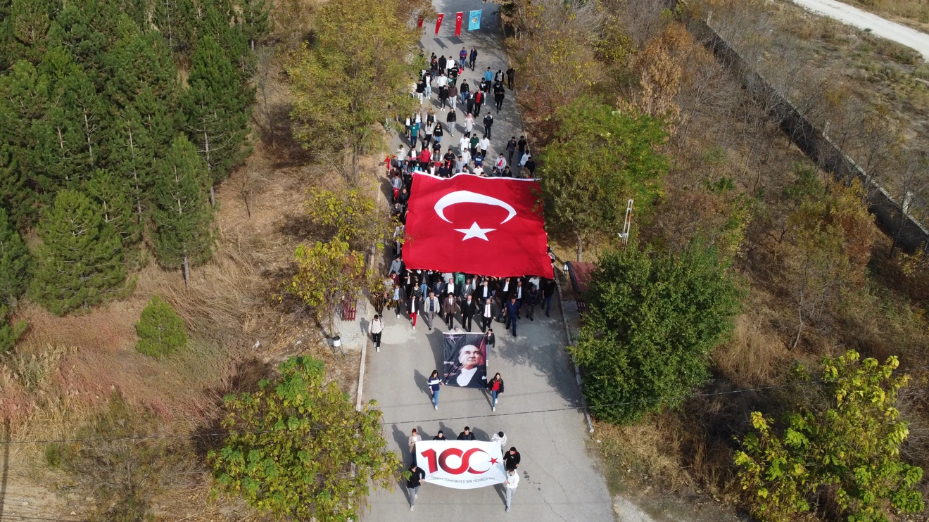 Selçuk Üniversitesi Ilgın MYO’da '100 Yıldır Yanan Meşale: Cumhuriyet' etkinliği düzenlendi